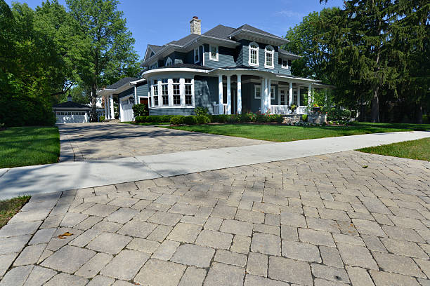 Best Interlocking Driveway Pavers  in Burlington, OH