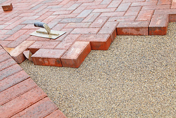 Best Brick Driveway Pavers  in Burlington, OH
